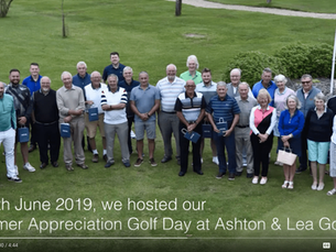 Customer Appreciation Golf Day 2019