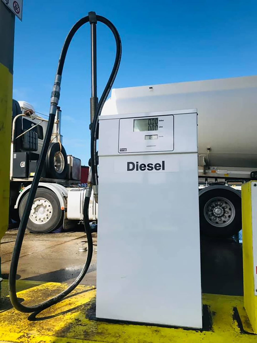 Diesel Fuel Bowser