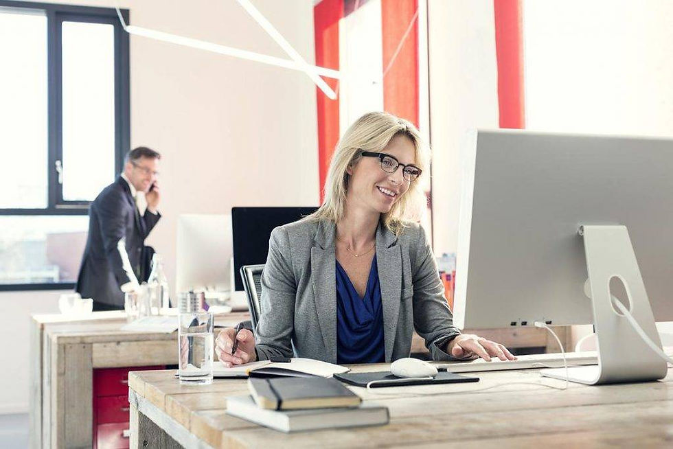 Some varifocal lenses are significantly better for screen use than others.
