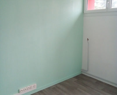 Mur rénové