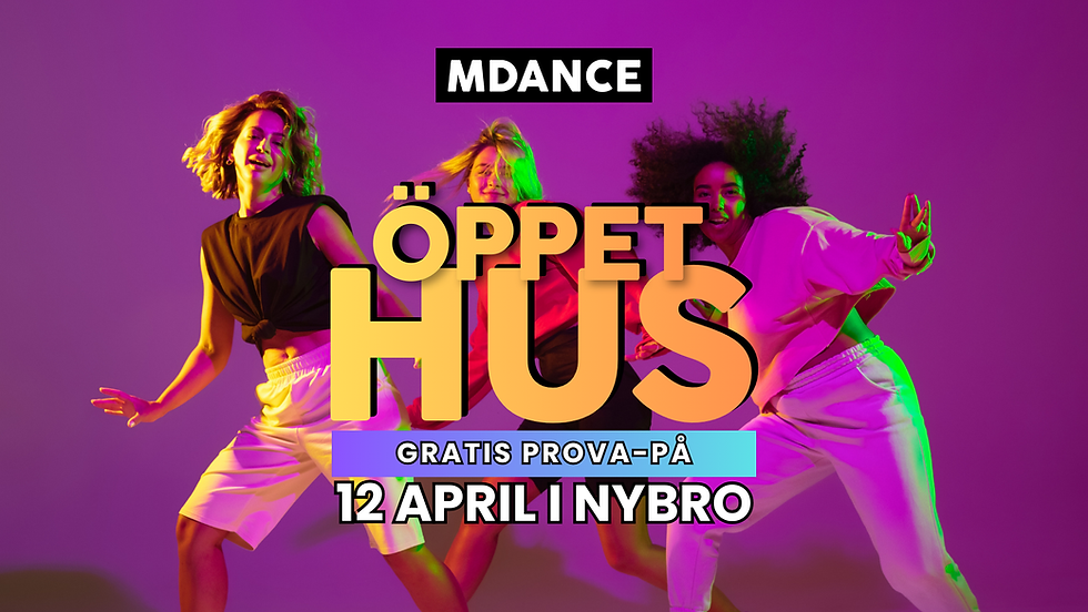 Öppet Hus hos MDANCE i Nybro 