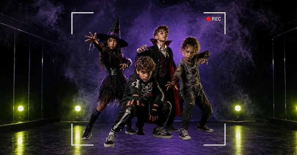 THE HALLOWEEN DANCE PROJECT