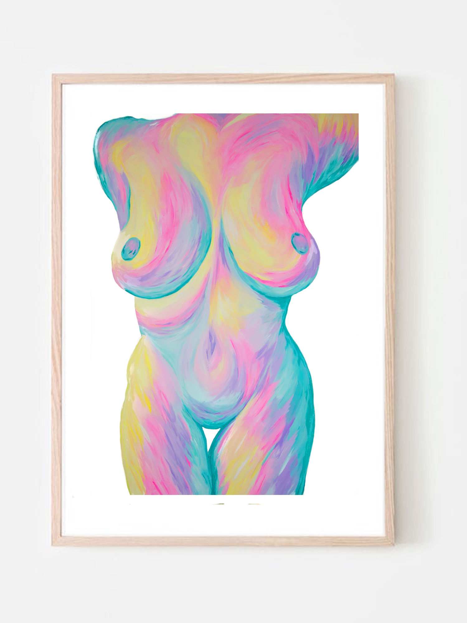 Pastel Print 1
