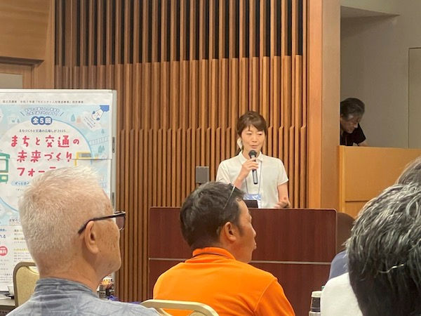 欧州で体験した充実した公共交通と日本とのギャップを語る楠田悦子さん