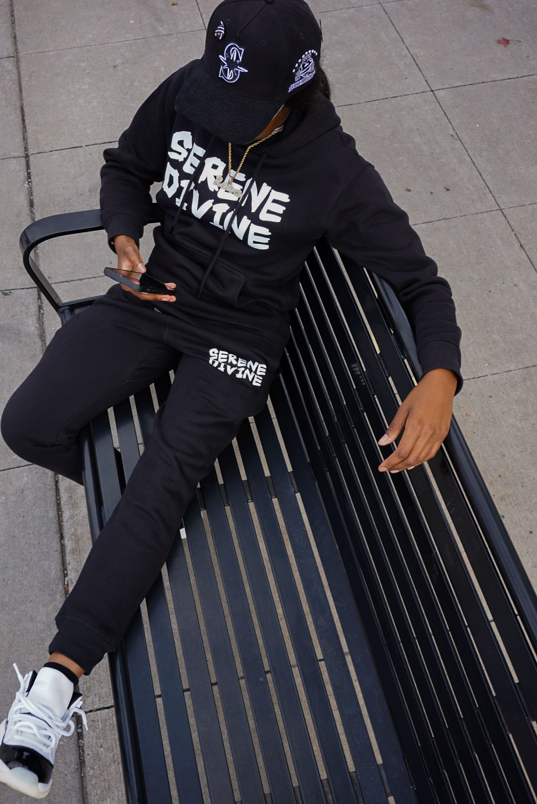 Serene Divine Jogger Suit