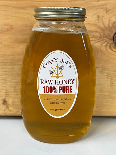 2lb (32oz) Honey | Crazy Joe's Products
