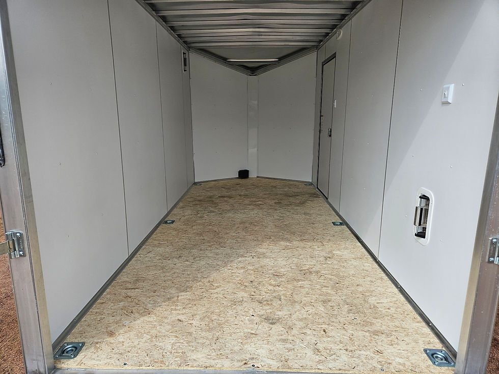 Thumbnail: New 2026 Lightning 7' x 14' All-Aluminum Enclosed Trailer
