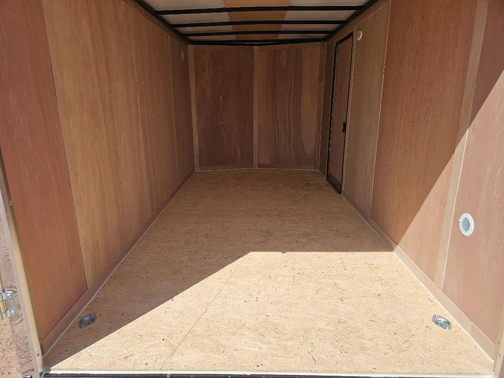 Thumbnail: New 2027 Haul-About "Bobcat" 7' x 14' Enclosed Trailer