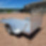 Thumbnail: New 2027 Aluma 63" x 10' Aluminum Utility Trailer