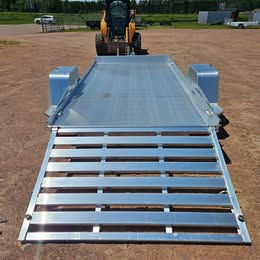 Thumbnail: New 2027 Aluma 63" x 10' Aluminum Utility Trailer