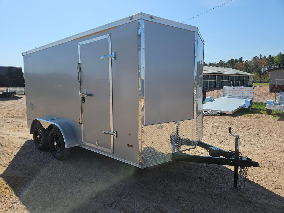 Thumbnail: New 2027 Haul-About "Bobcat" 7' x 14' Enclosed Trailer