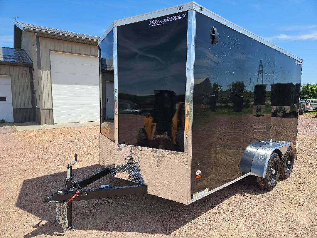 New 2027 Haul-About "Bobcat" 7' x 14' Enclosed Trailer