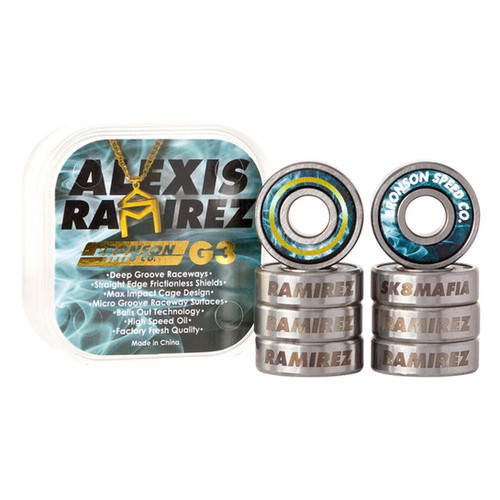 Alexis Ramírez Bronson ベアリング BRONSON BEARING ALEXIS RAMIREZ PRO G3 | GRAVITY FUKUOKA