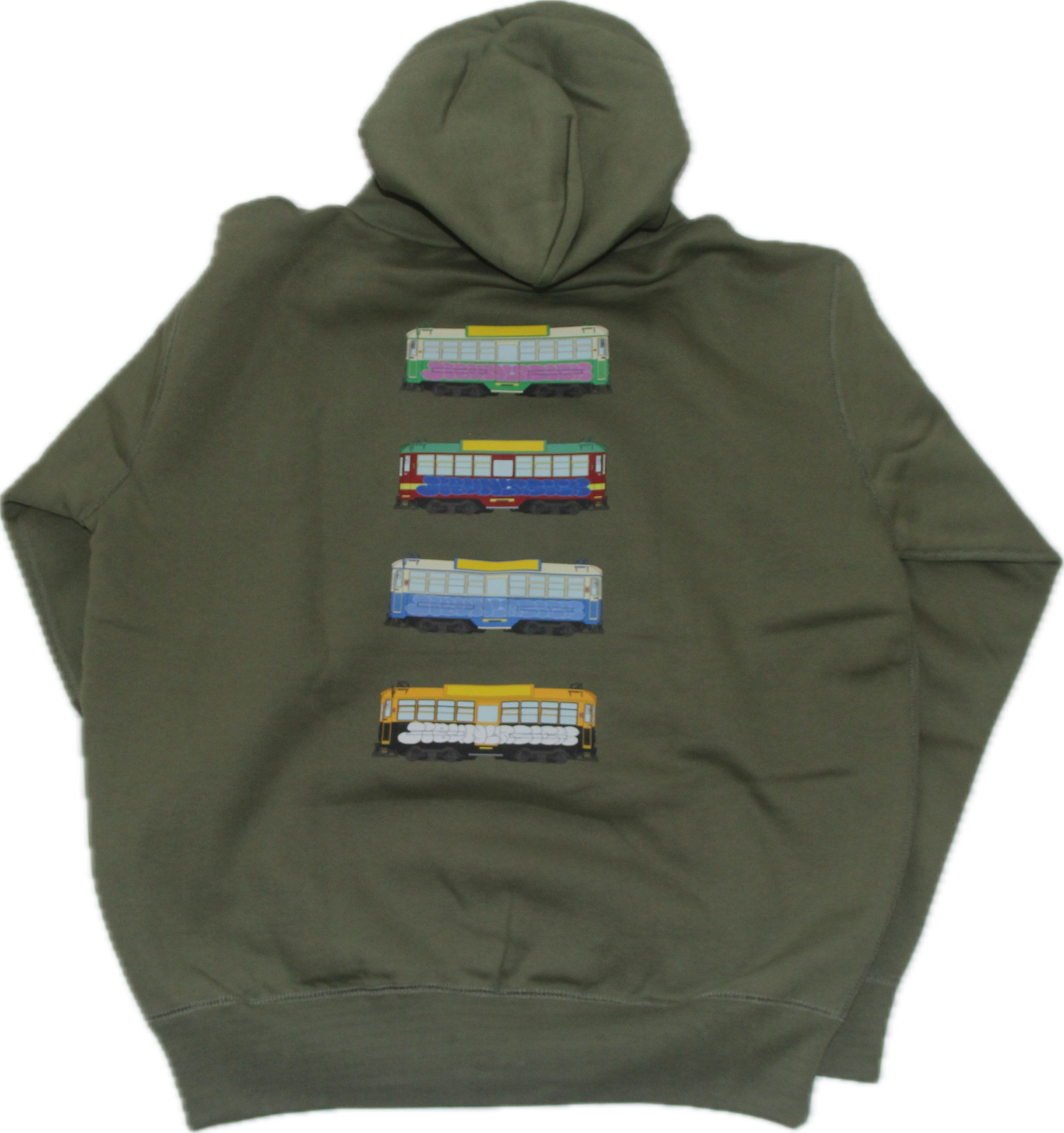 JIBUNLASICK TRAM PARKA OLIVE