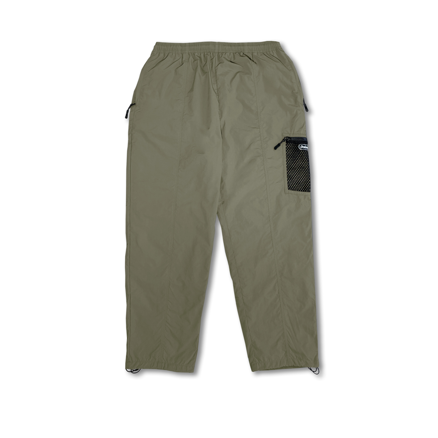 DAMAGE Tundra Trackies Army Green