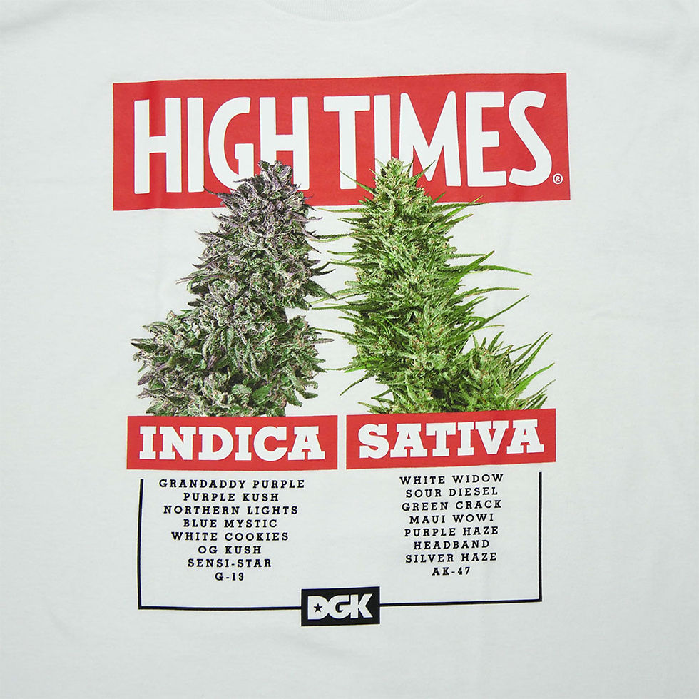 サムネイル： DGK X HIGHTIMES OPTIONS TEE
