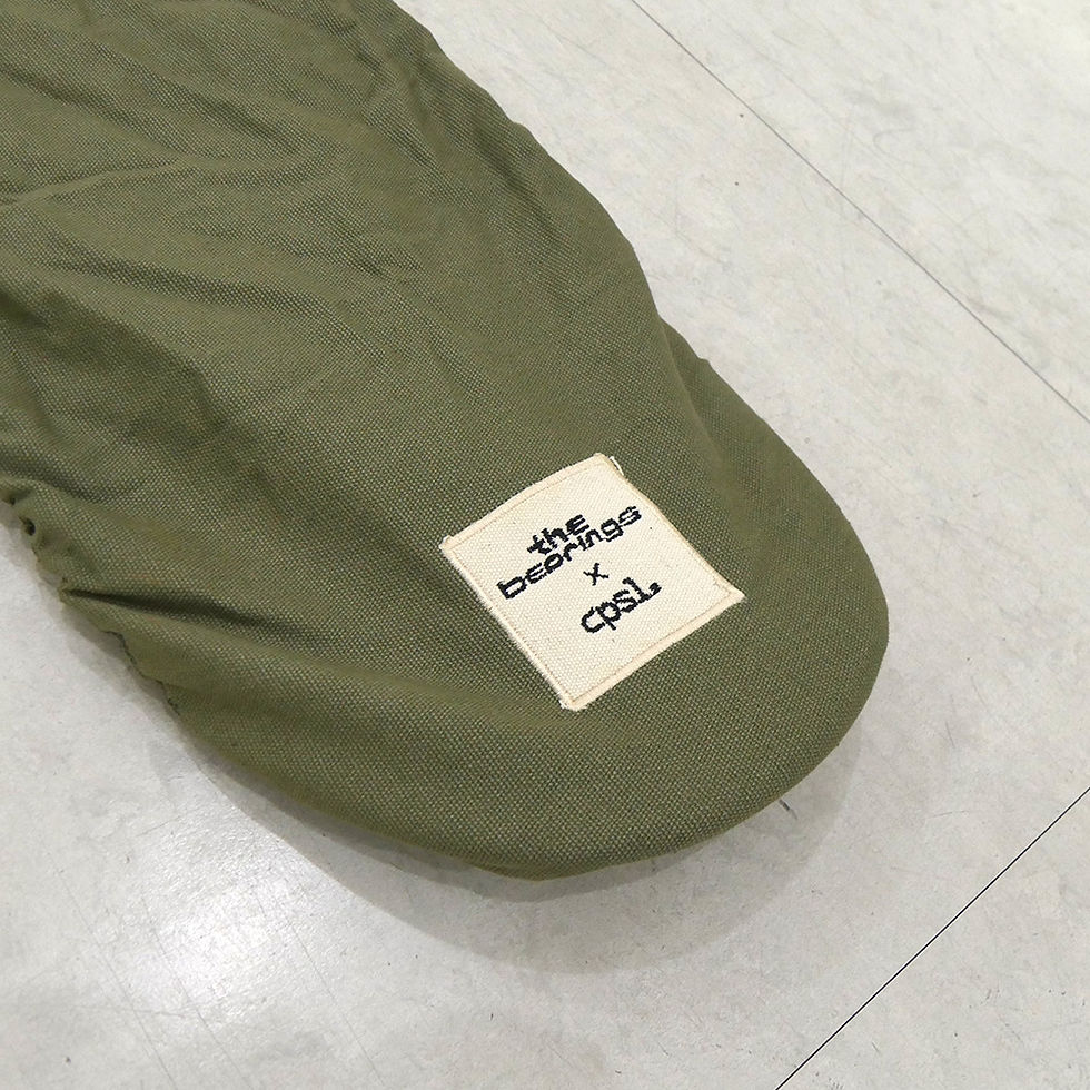 サムネイル： CPSL. SKATE SOCK OLIVE
