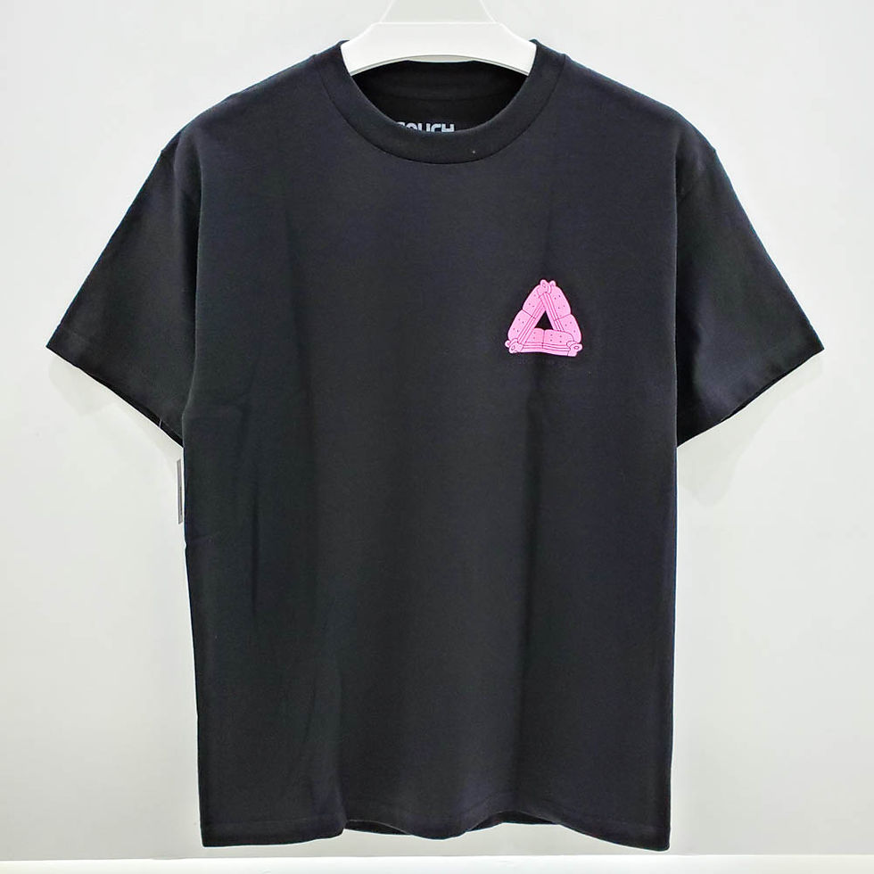 サムネイル： COUCH SURF CO TRIFECTA TEE BLACK