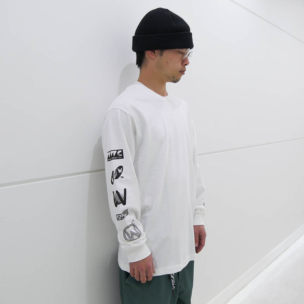 サムネイル： WAYWARD LOGO's PREMIUM L/STEE