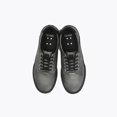 新品未使用！gravis TARMACHGOLF ブラック 8.5 US GRAVIS SKATEBOARDING FILTER LEATHER METAL/BLACK | GRAVITY FUKUOKA