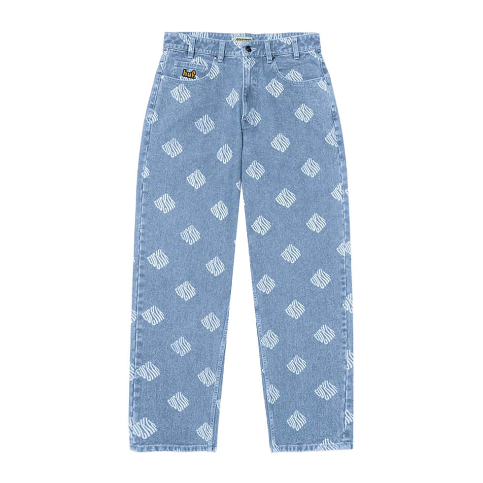 HUF CROMER PRINT PANT