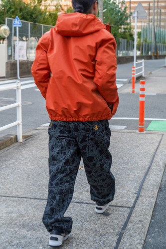 PASSPORT Workers Rain Jacket PEACH | GRAVITY FUKUOKA