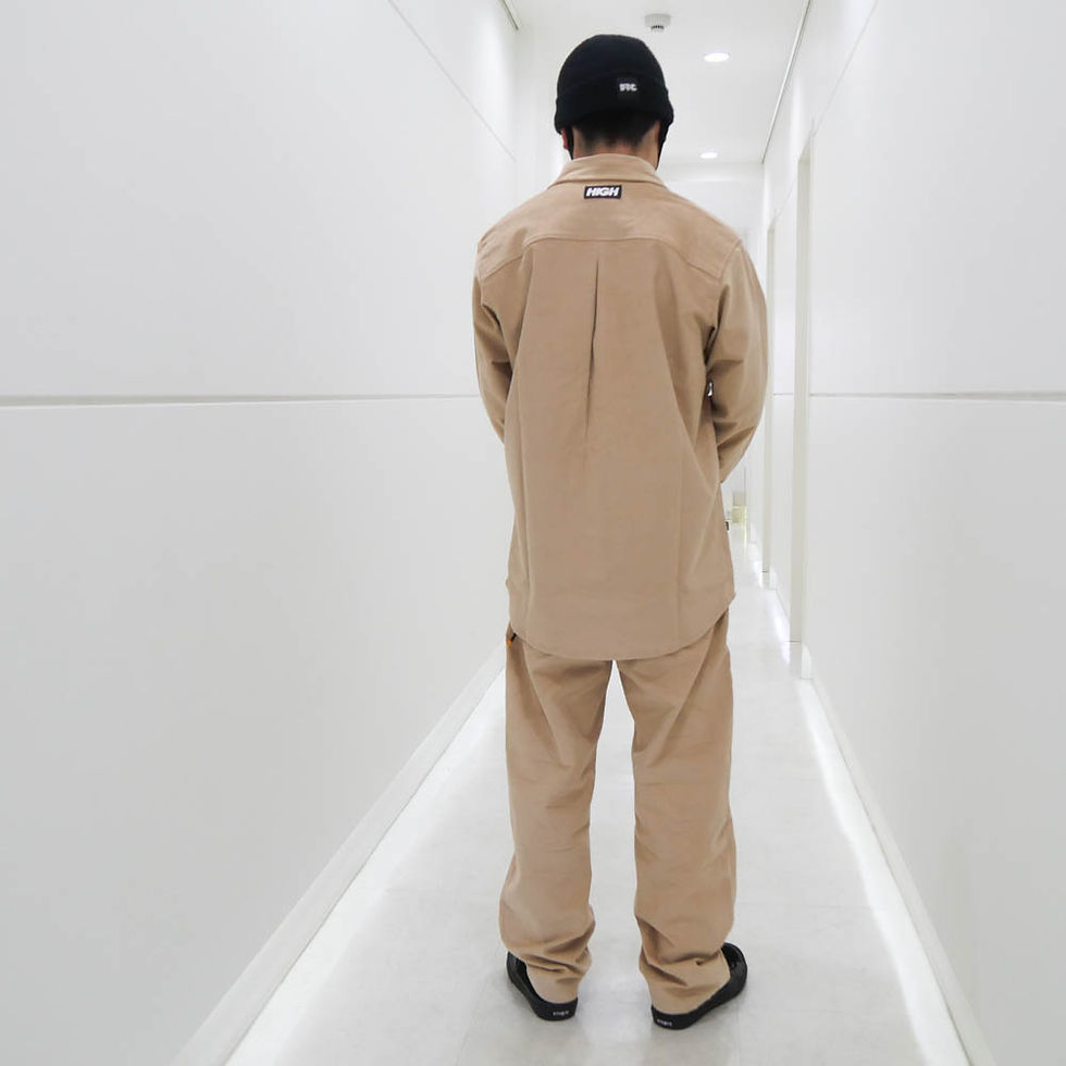 サムネイル： HIGH COMPANY CARGO CORDUROY JACKET