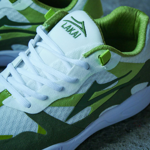 紅*花様 LAKAI EVO 2.0 XLK GREY / LIME 27cm 紅*花様 LAKAI EVO 2.0 XLK GREY / LIME 27cm LAKAI EVO 2.0 XLK