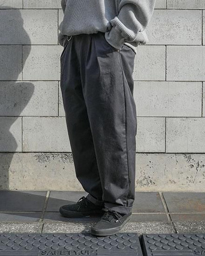 Fakie Stance D-50 Chino Stretch Pants GRY | GRAVITY FUKUOKA
