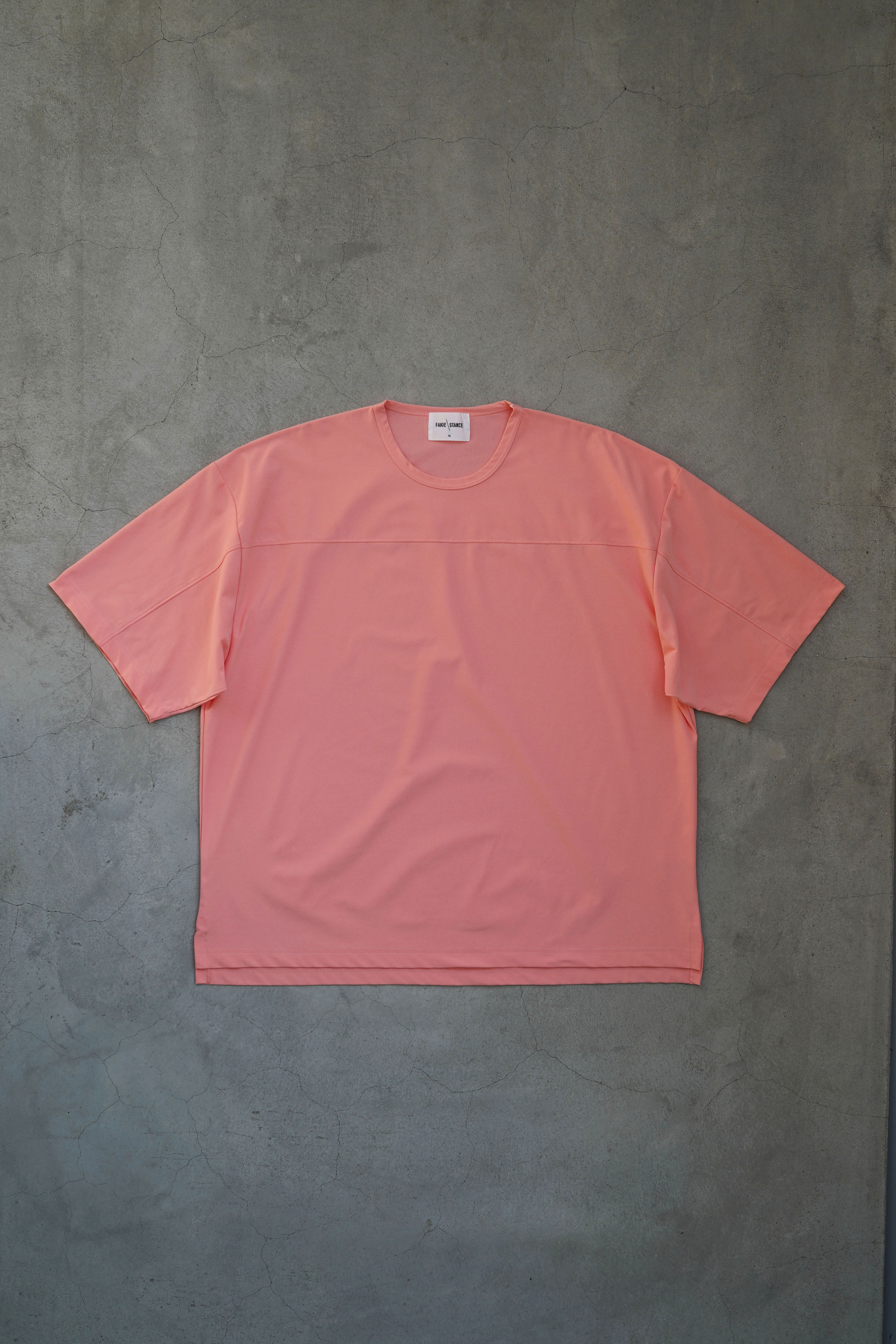 FAKIE STANCE LIGHT TEE PINK
