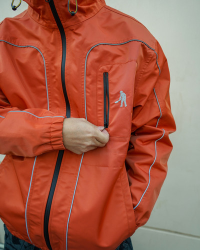 PASSPORT Workers Rain Jacket PEACH | GRAVITY FUKUOKA