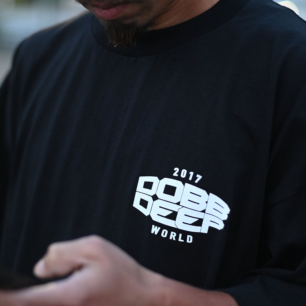 サムネイル： DOBB DEEP DDW Tee BLACK
