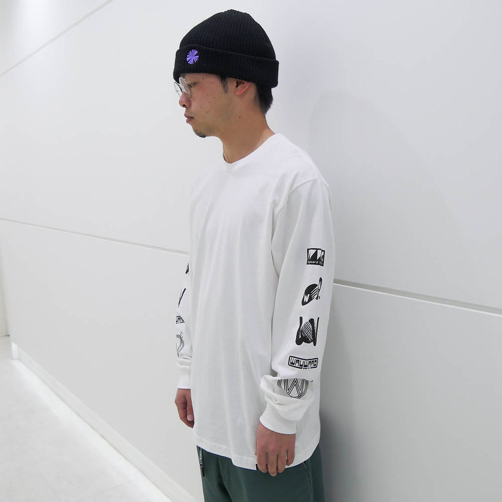 サムネイル： WAYWARD LOGO's PREMIUM L/STEE