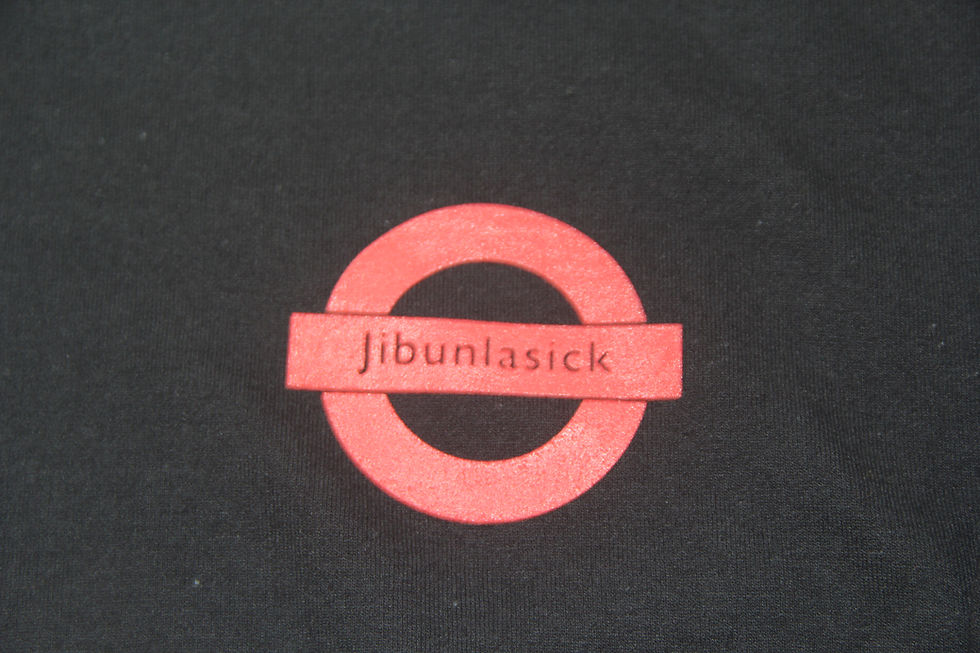 サムネイル： JIBUNLASICK TRAM SWEAT BLACK