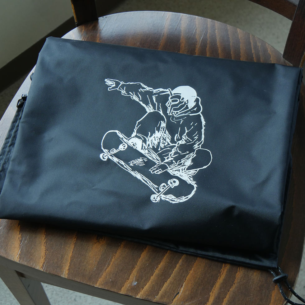 サムネイル： united universe PACKABLE SKATE BAG