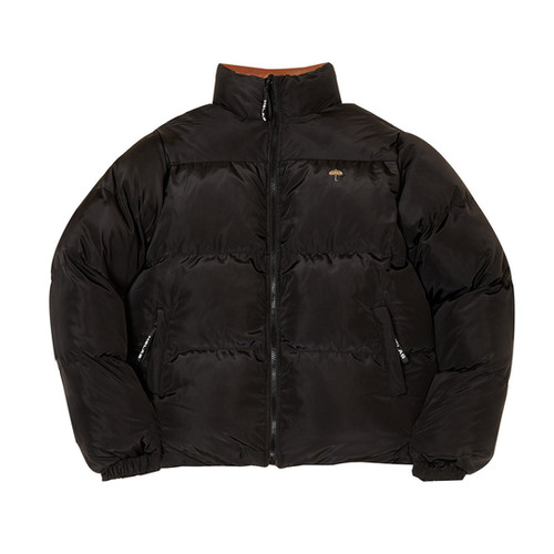 HELAS POWDER REVERSIBLE PUFFER JACKET BLACK / BEIGE | GRAVITY FUKUOKA