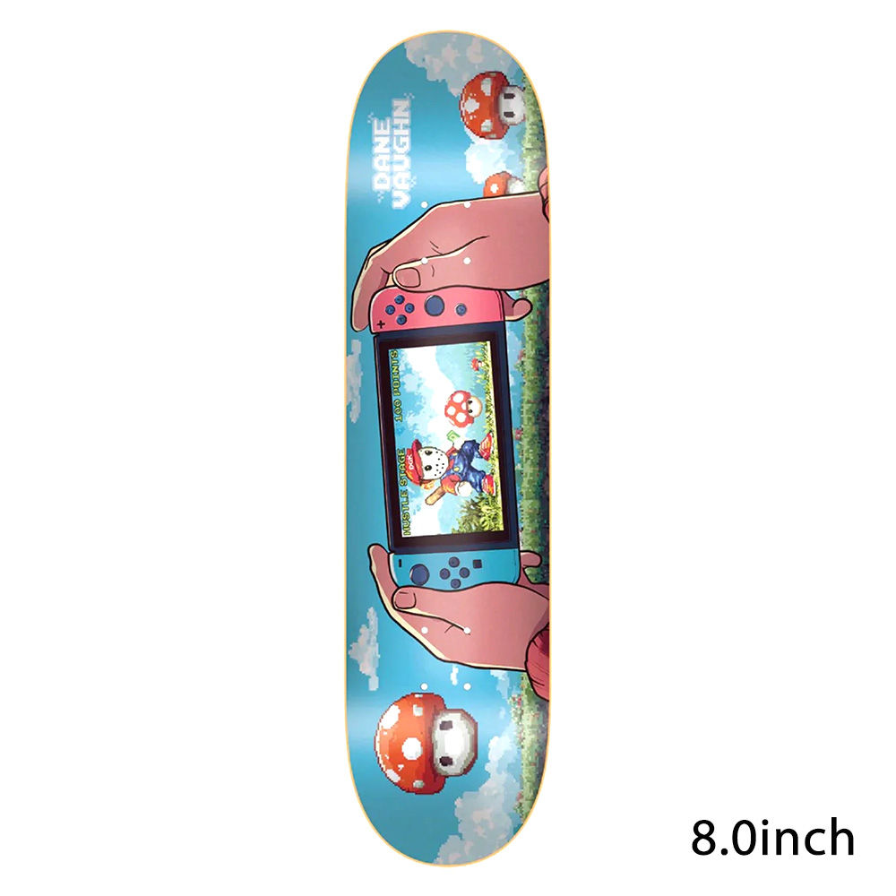 DGK ONE PLAYER DANE VAUGHN 8.0