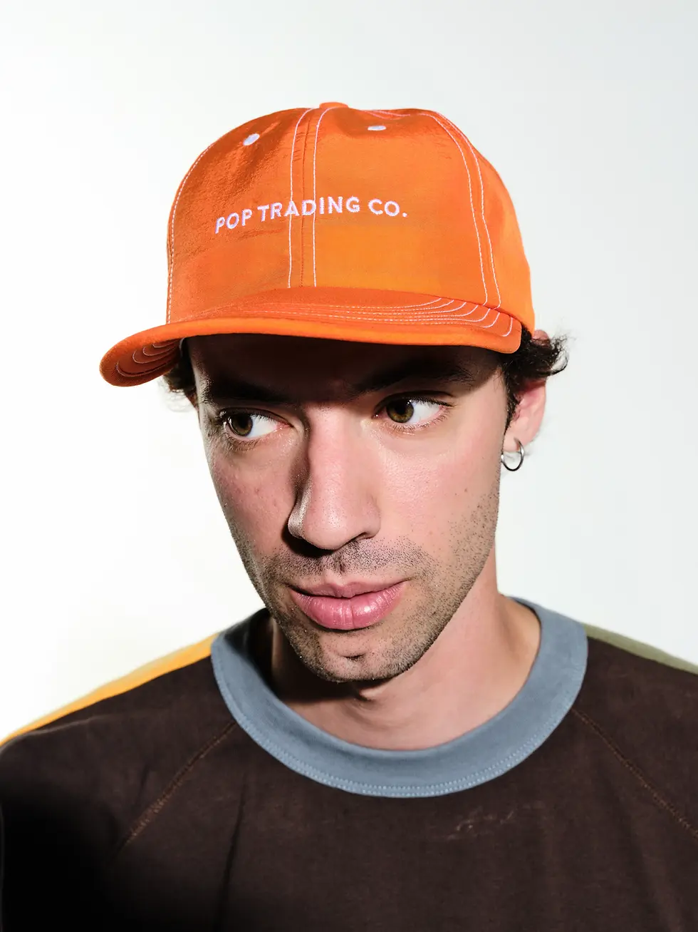 サムネイル： POP TRADING COMPANY Pop Flexfoam Sixpanel Hat Island Poppy