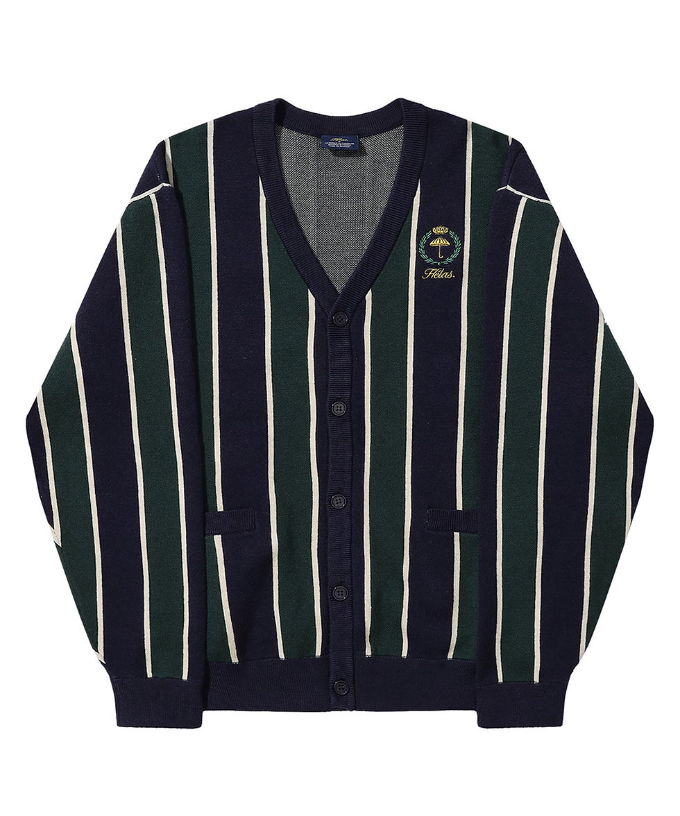 HELAS ROYAL KNIT CARDIGAN