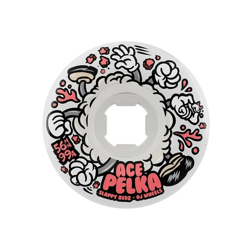 OJ ELITE ACE PELKA SLAPPY REDZ 2 56mm/99A | GRAVITY FUKUOKA
