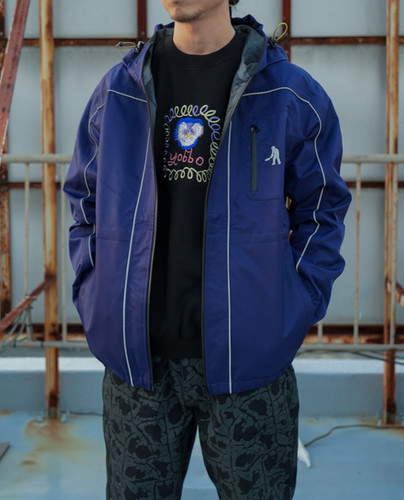PASSPORT Workers Rain Jacket NAVY | GRAVITY FUKUOKA