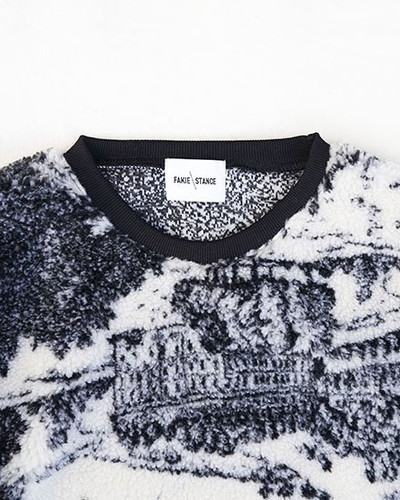 FAKIE STANCE Boa Pullover BLACK | GRAVITY FUKUOKA