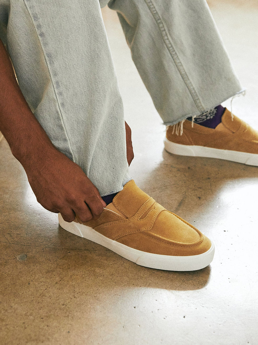 サムネイル： HOURS IS YOURS COHIBA SL30 LOAFER VINTAGE GOLD