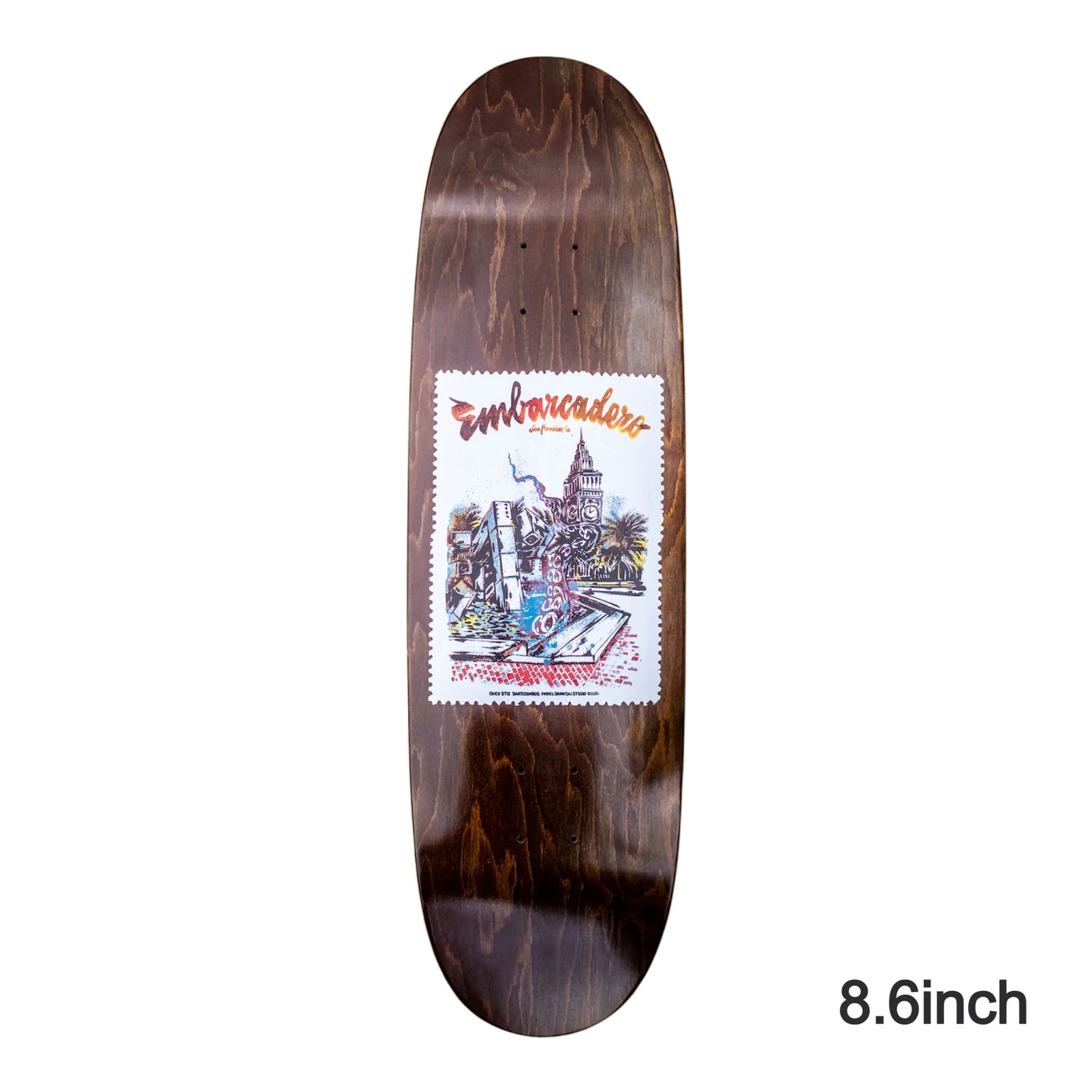 EMB4LIFE - HAND SCREENED IN SF 8.6