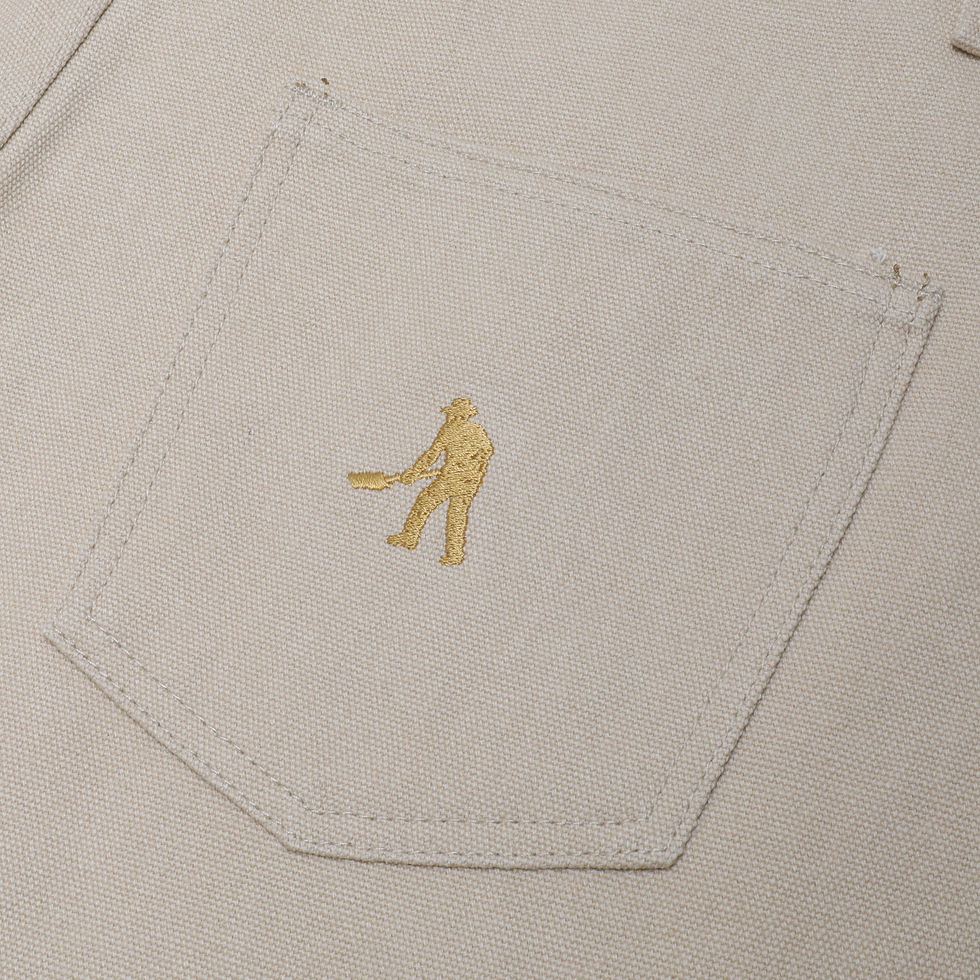 サムネイル： PASSPORT DIGGERS CLUB TONAL PANT KHAKI