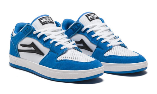 LAKAI TELFORD LOW MOROCCAN BLUE SUEDE | GRAVITY FUKUOKA