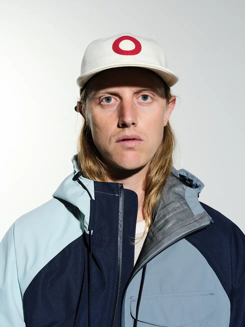 サムネイル： POP TRADING COMPANY Pop O Sixpanel Hat White/Haute Red
