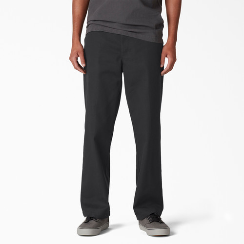 ディッキーズ　SKATEBOARDING 黒 32×32 レギュラーフィット スケートボーディング ツイルパンツ レギュラーフィット|Dickies