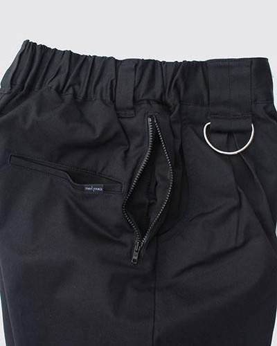 Fakie Stance D-50 Chino Stretch Pants BLACK | GRAVITY FUKUOKA