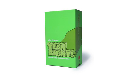 LAKAI x YEAH RIGHT CAMBRIDGE WHITE / UV GREEN SUEDE | GRAVITY FUKUOKA